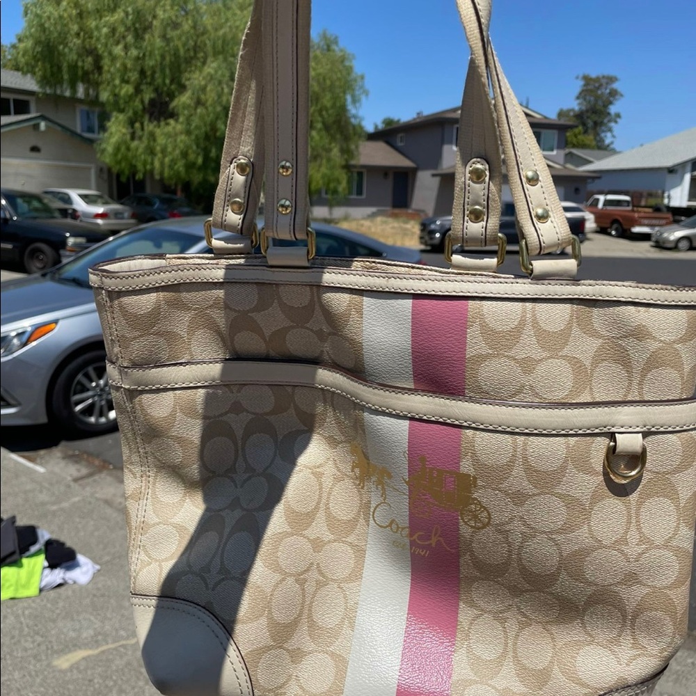 Authentic Coach Purse